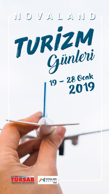 Novoland’ta Turizm Festivali başlıyor