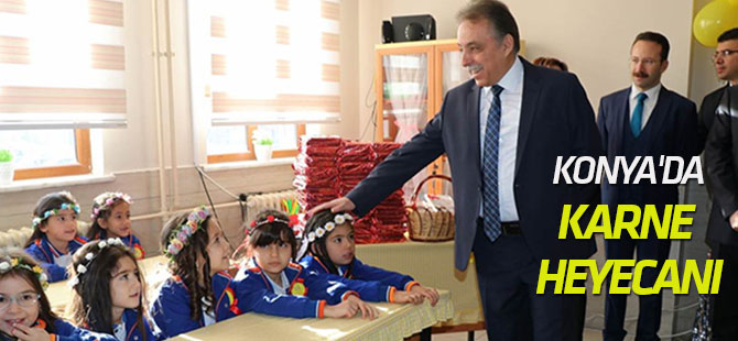Konya'da karne heyecanı