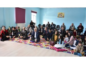 Karaman'da masal anlatma yarışması