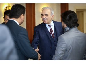 AK Parti Ümraniye Belediye Başkan adayı Yıldırım, Ümraniye teşkilatında görev alan partililerle bir araya geldi