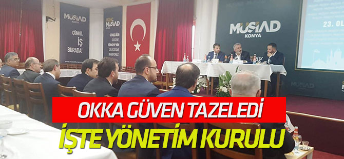 Okka güven tazeledi