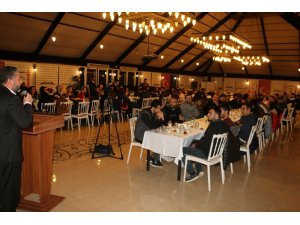 Sporcular aynı çatı altında buluştu
