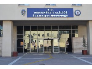 Osmaniye’de HTŞ operasyonu: 9 gözaltı