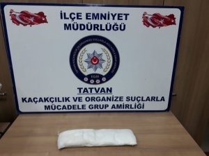 Bitlis’te uyuşturucu operasyonu