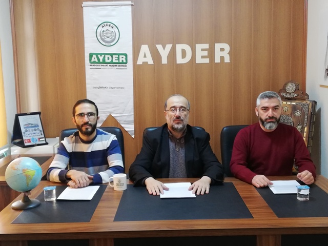 AYDER’den destek çağrısı