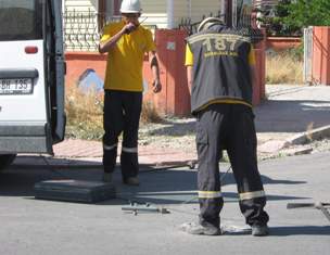 Doğal gaz tesisatlarına bakımda izin uyarısı