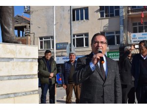 Akçadağ Belediye Başkanı Bağımsız aday oldu