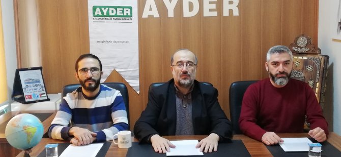 AYDER’den mülteciler için destek çağrısı