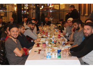 Afjet Afyonspor’a moral yemeği