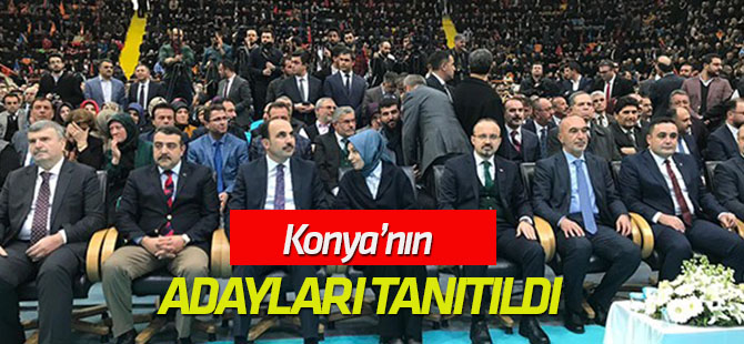 AK Parti adayları tanıtıldı