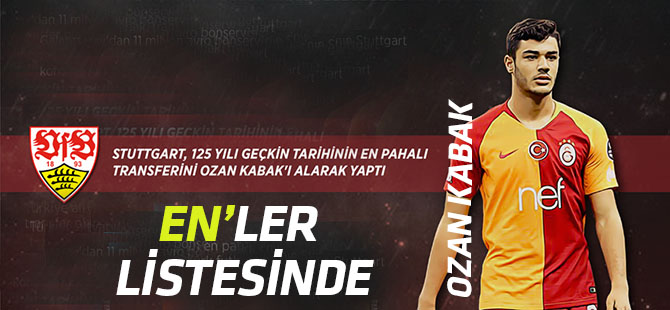 Ozan Kabak, Türkiye’den giden en pahalı 4. Türk oldu