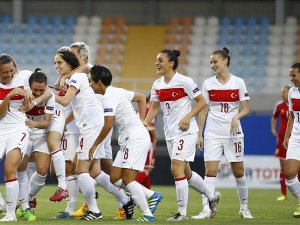 A Milli Kadın Futbol Takımı'nın rakibi Slovakya