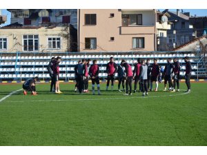 Fatsa Belediyespor’da Kocaelispor hazırlıkları