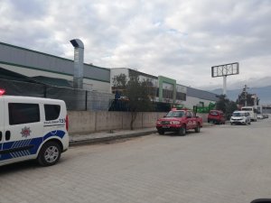 Aydın’da fabrika yangını korkuttu
