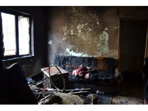 Çanakkale'de ev yangını: 1 ölü