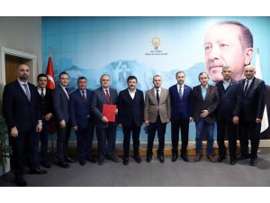 Isparta AK Parti’de 4 ilçe belediye başkan adayı açıklandı
