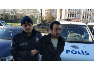 Samsun’da bıçaklı sadırı: 1 yaralı