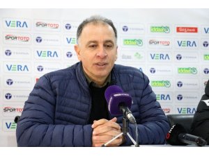 Taner Öcal: "Takımımdan umudumu kesmedim"
