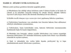Beşiktaş hükmen galip sayılacak