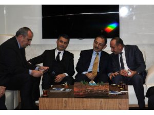 Özhaseki’den Gölbaşı’na ziyaret