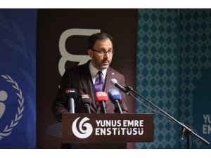 Spor Bakanı Kasapoğlu: Spor bütün kötülüklerin panzehiridir