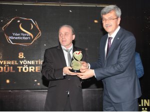 Yılın yerel yöneticileri seçildi
