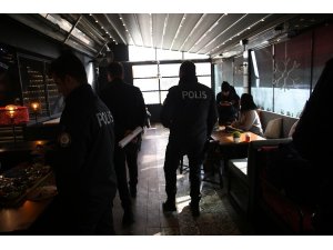 Çocuklar ve gençler için 184 polisle dev uygulama