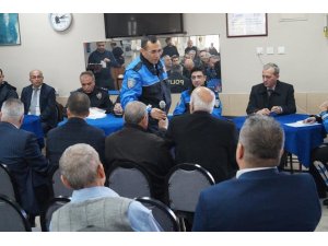 Aydın polisinden huzur toplantısı