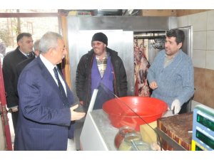 Palandöken: “Eti ve kıymayı güvenilir kasaptan satın alın”