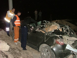 Konya'da trafik kazası: 1 ölü