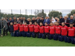 Başkan Alıcık’tan gençlere yatırım