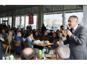 Mustafa Savaş: “Aydın’da olmazsa olmazımız, katılımcı bir yönetim anlayışı olacak”