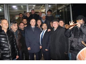 Başkan adayı Özlü’den Uzel müjdesi
