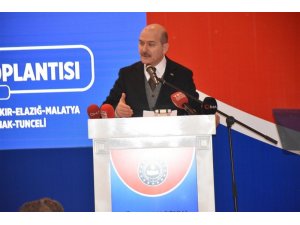 Bakan Soylu: "Seçimde oy kullanacak Suriyeli sayısı 53 bin 99’dur"