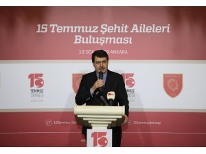 Vali Şahin 15 Temmuz gazi ve şehitlerinin aileleriyle buluştu