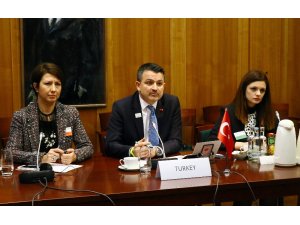 Bakan Pakdemirli’nin yoğun temas trafiği