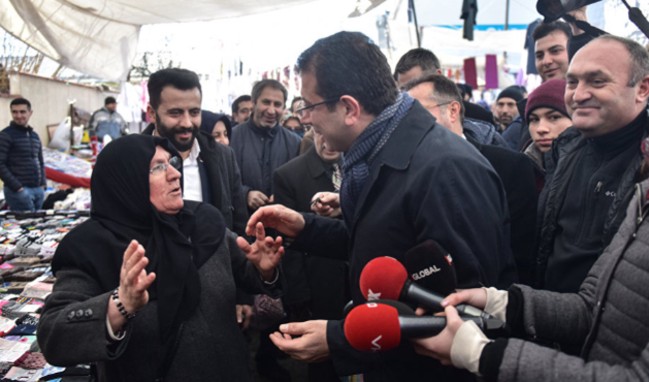 Mehruze teyze Erdoğan'ı çağırdı, İmamoğlu durmadı!