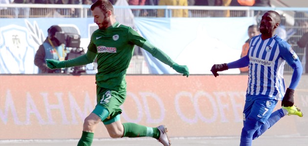 BB Erzurumspor 1 - 2 Atiker Konyaspor