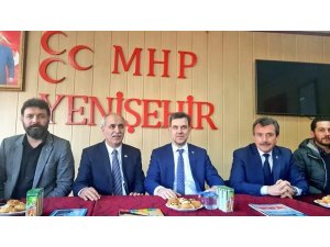Cumhur İttifakı seçim çalışmalarına Yenişehir’den başladı