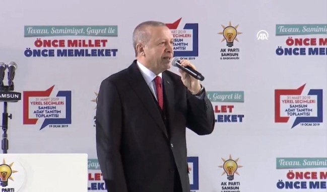 Erdoğan AK Parti Samsun adaylarını açıkladı!
