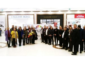 Ceylan Karavil Park AVM İranlı tur operatörlerini ağırladı