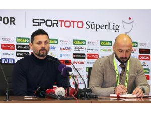 E.Yeni Malatyaspor-Göztepe maçının ardından