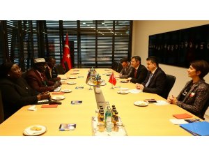 Bakan Pakdemirli, Güney Sudan Tarım ve Gıda Güvenliği Bakanı ile görüştü