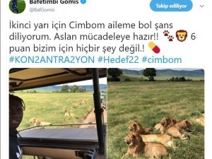 Gomis’ten Galatasaray’a başarı mesajı