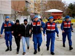 41 numara ayakkabı hırsızlıkları aydınlattı