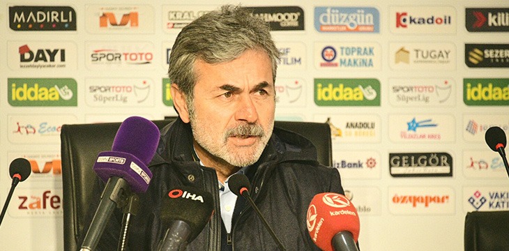 Aykut Kocaman'dan maç değerlendirmesi