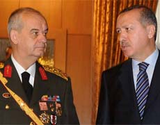 Başbuğ'dan sürpriz ziyaret