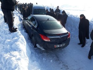 Taziye yolunda trafik kazası: 5 yaralı