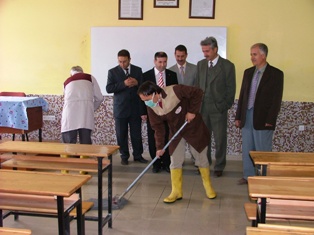 Kulu'da okullar dezenfekte ediliyor