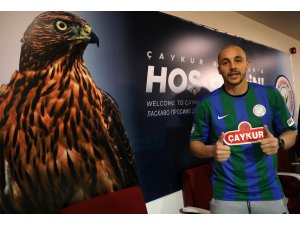 Çaykur Rizespor'da Aatif Chahechouhe tanıtıldı